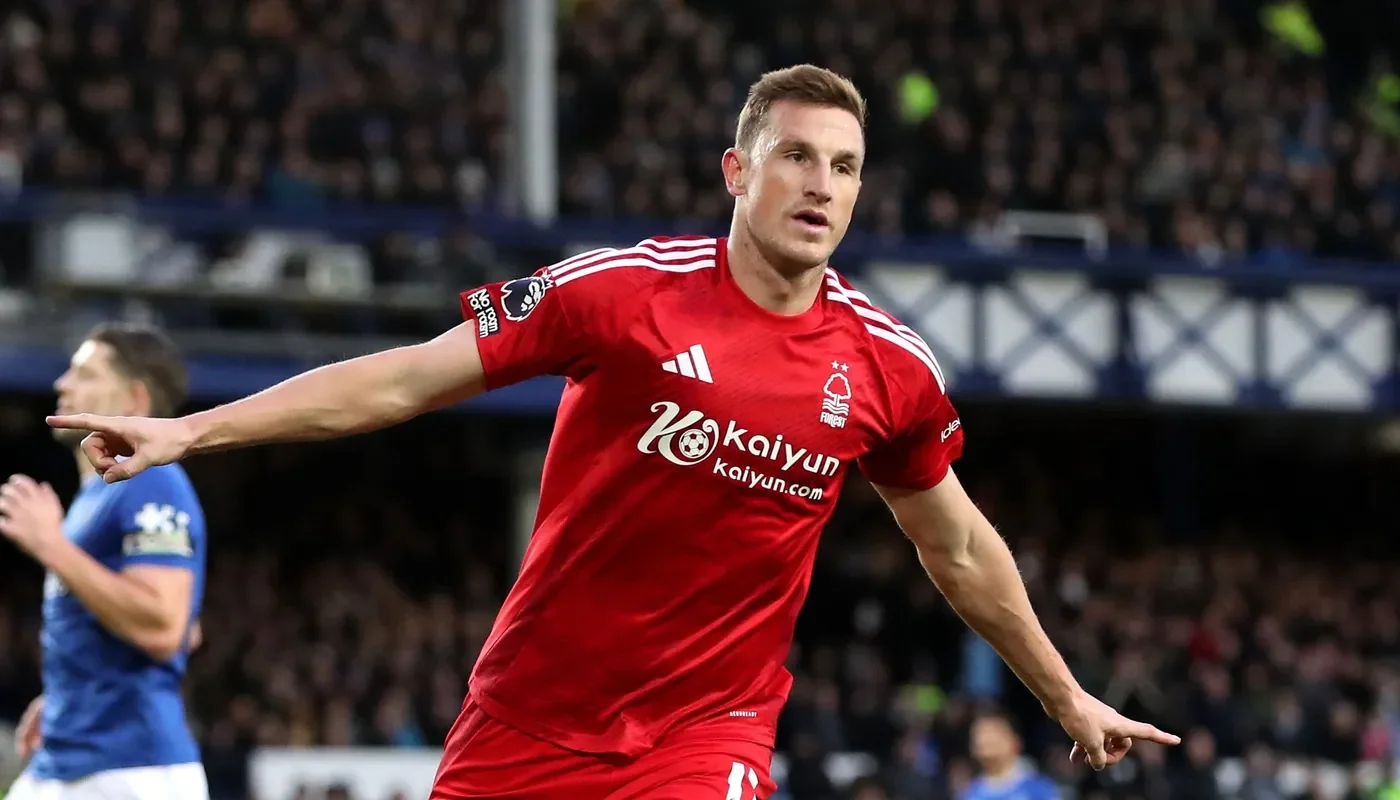 Everton 0-2 Nottingham Forest: Wood stars as Forest defeat Toffees to climb up to second