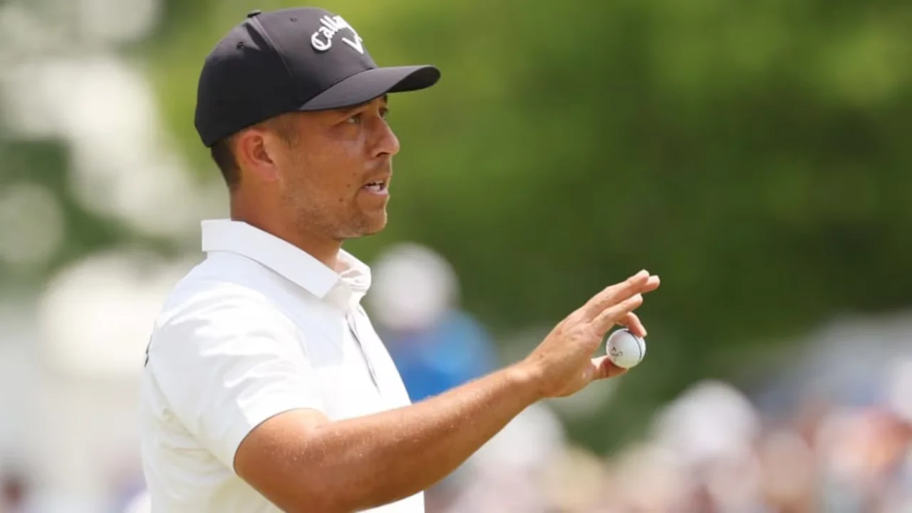 Schauffele, Morikawa share PGA Championship lead