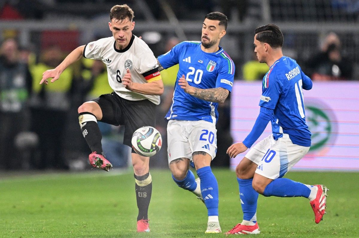 Germany edge past Italy to secure UEFA Nations League Semi-Final Spot