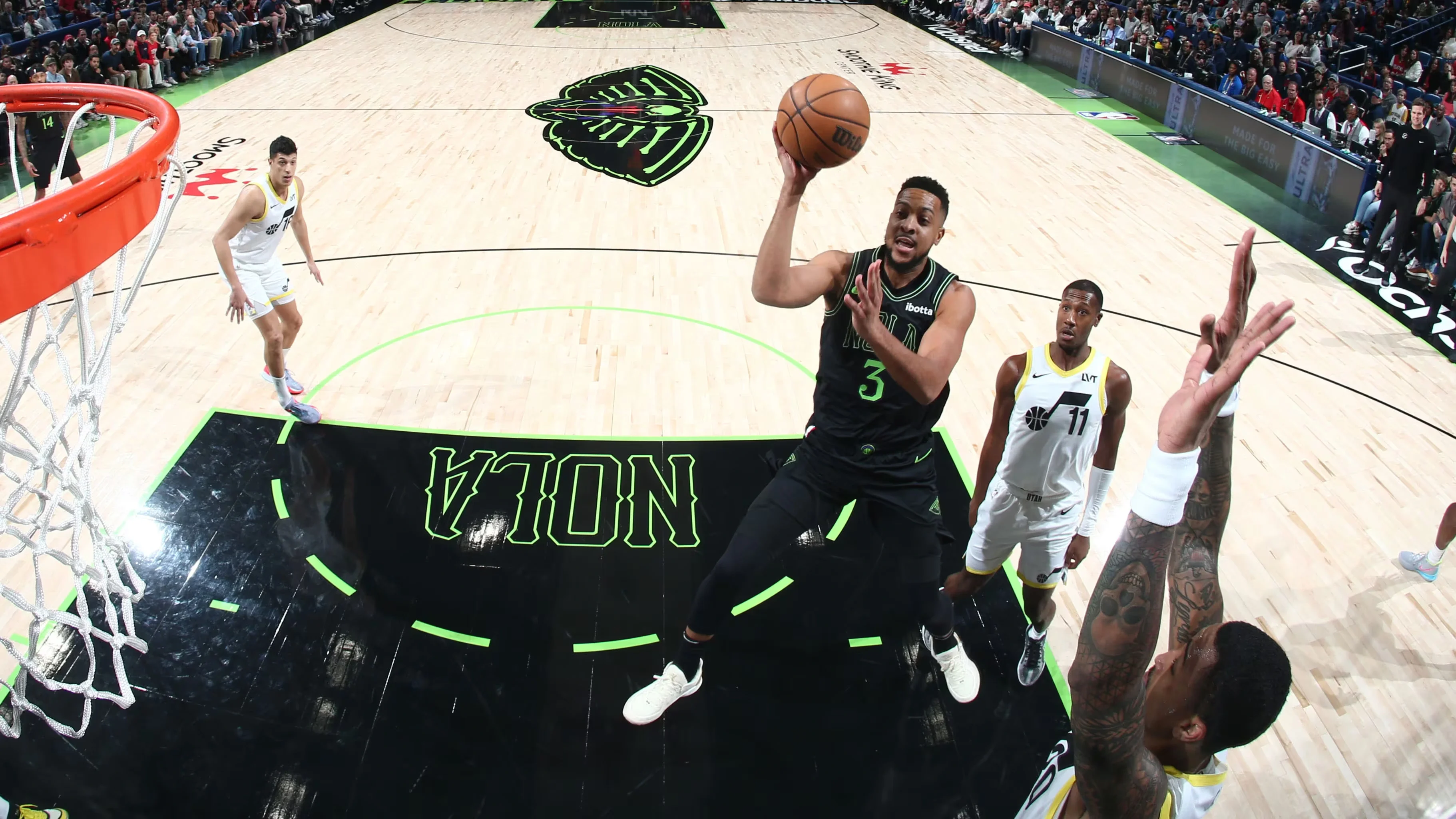 NBA roundup: Pelicans set team mark with 153 points in win over Jazz
