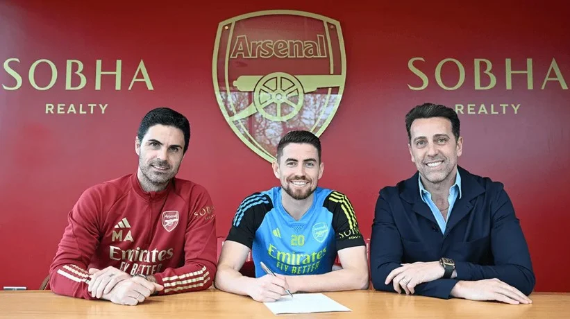 Jorginho targets silverware after signing new Arsenal deal