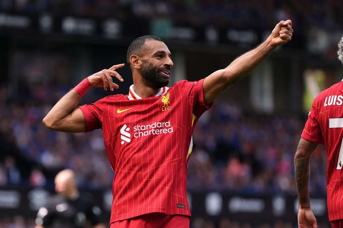 Salah eclipses Lampard, Rooney and Shearer to set Premier League record