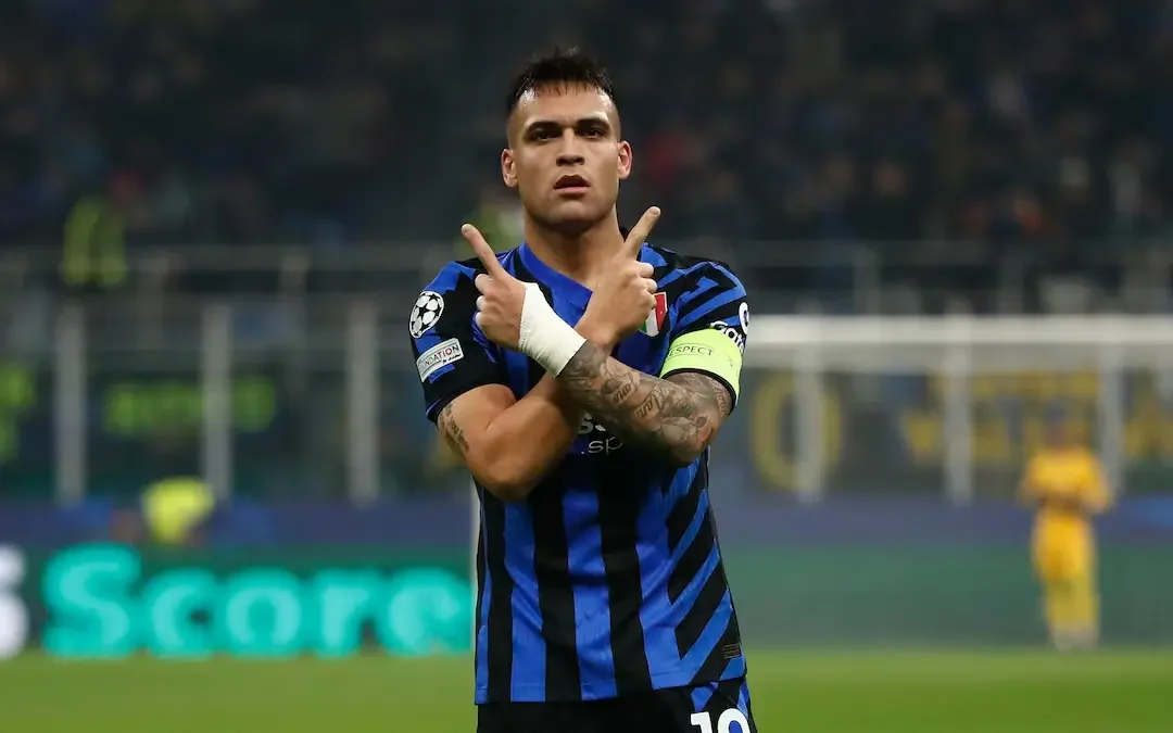 Inter Milan 3-0 AS Monaco: Martinez nets hat-trick as Nerazzurri defeat 10-man Monaco to seal top-eight spot