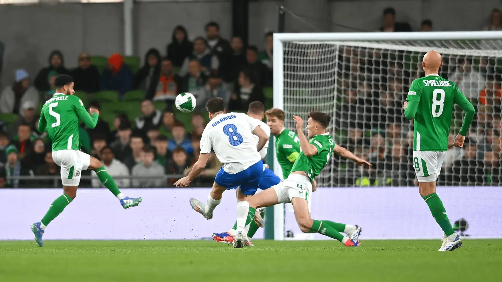  Greece Extend Winning Streak with Nations League Victory Over Ireland