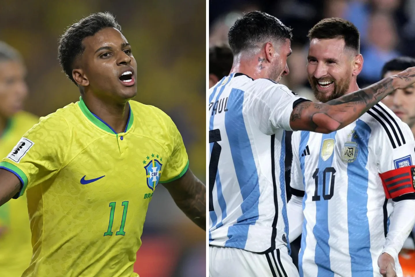 The Rivalry - Brazil vs Argentina