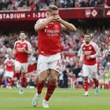 Gyokeres scores first Premier League brace as Arsenal demolish Leeds 5-0