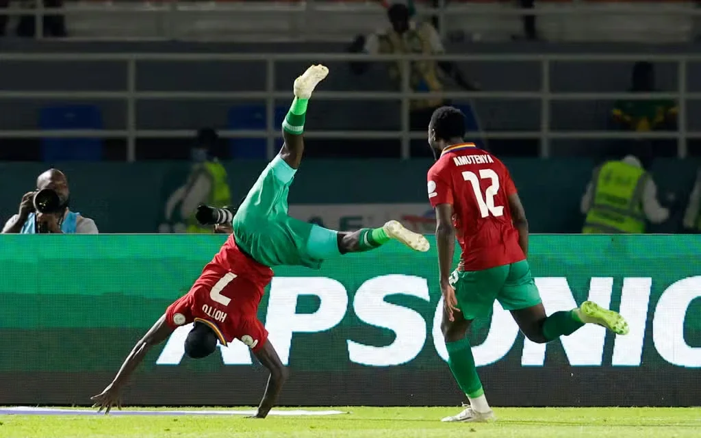 Tunisia 0-1 Namibia: Brave Warriors stun Tunisia to snatch first-ever Africa Cup of Nations win