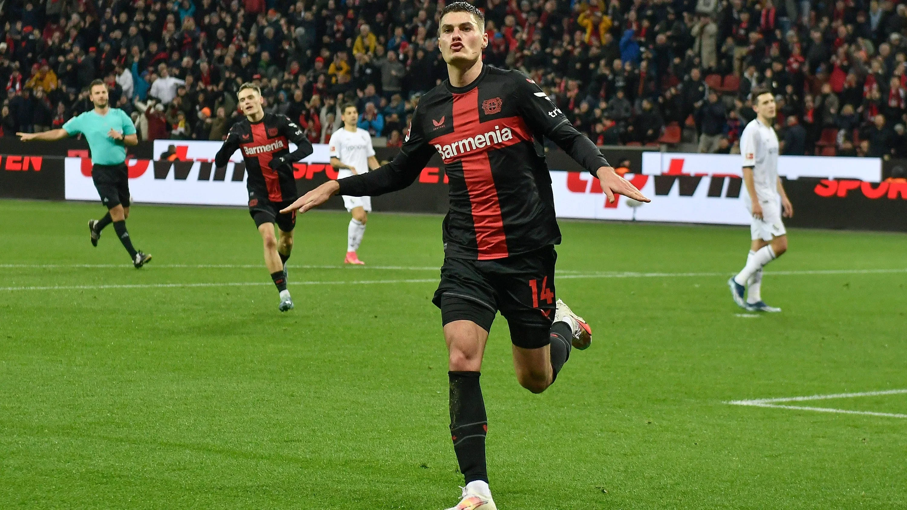 Bayer Leverkusen 4-0 VfL Bochum: Schick hat-trick sees Xabi Alonso's side go into the winter break top of the league 