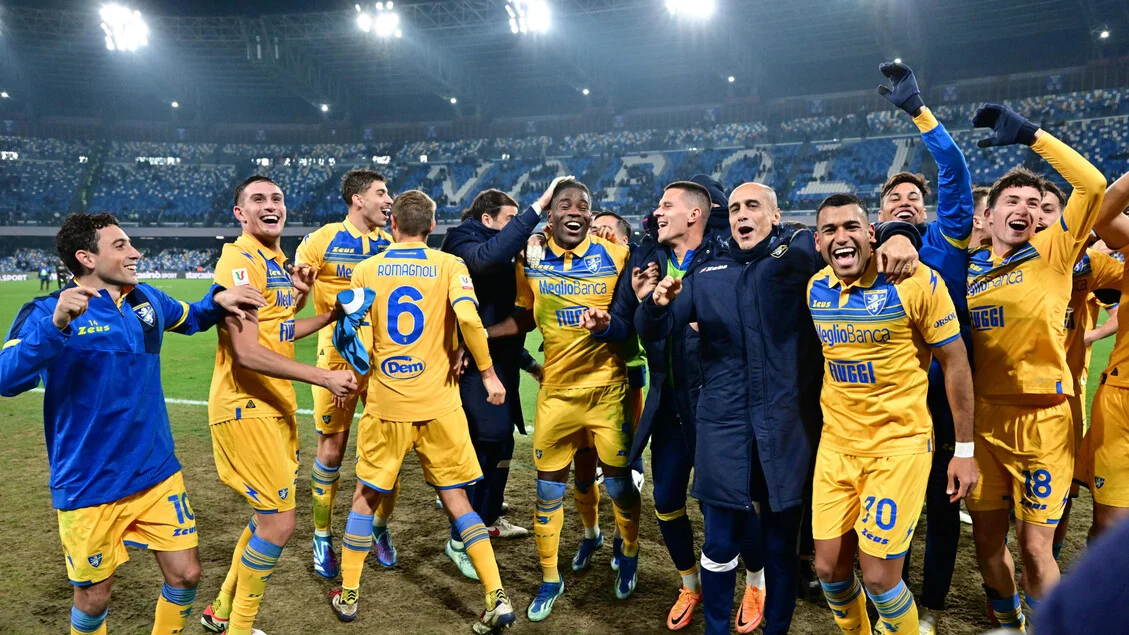 Coppa Italia: Napoli crash out in humiliating style