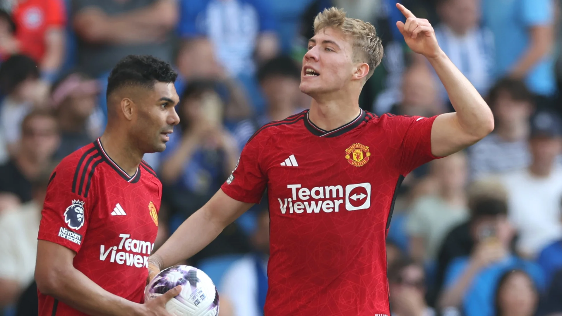 Brighton 0-2 Manchester United: Red Devils end season on a high but miss out on European spots