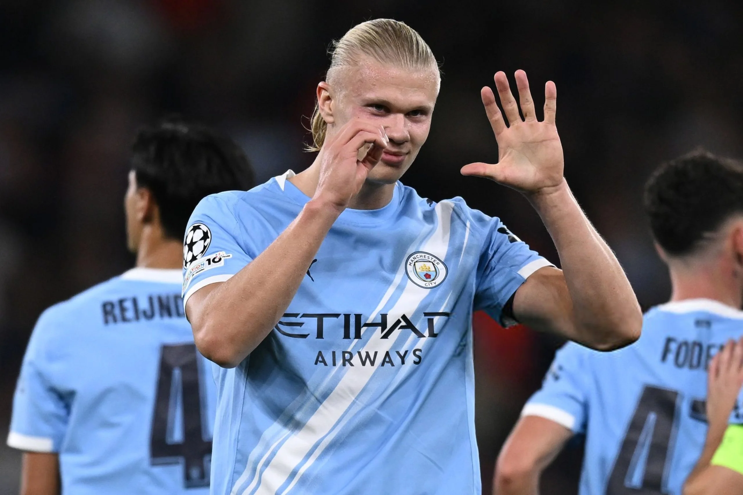 Erling Haaland becomes Quickest to 50 Champions League Goals – How he compares to Mbappé, Ronaldo and Messi