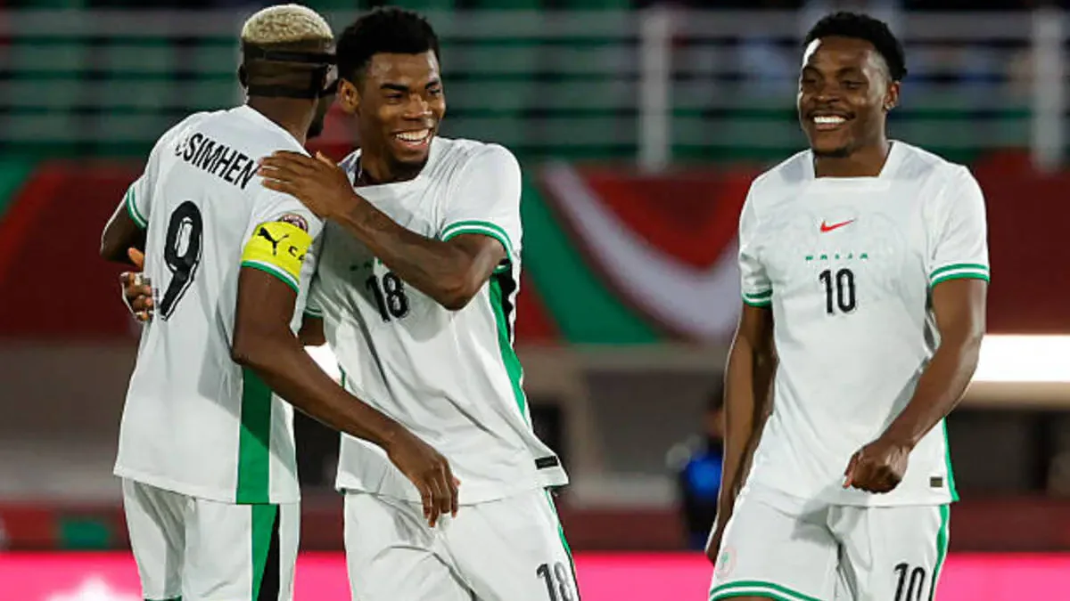 AFCON 2025: Nigeria sweep aside 10-Man Uganda to complete perfect Group Stage
