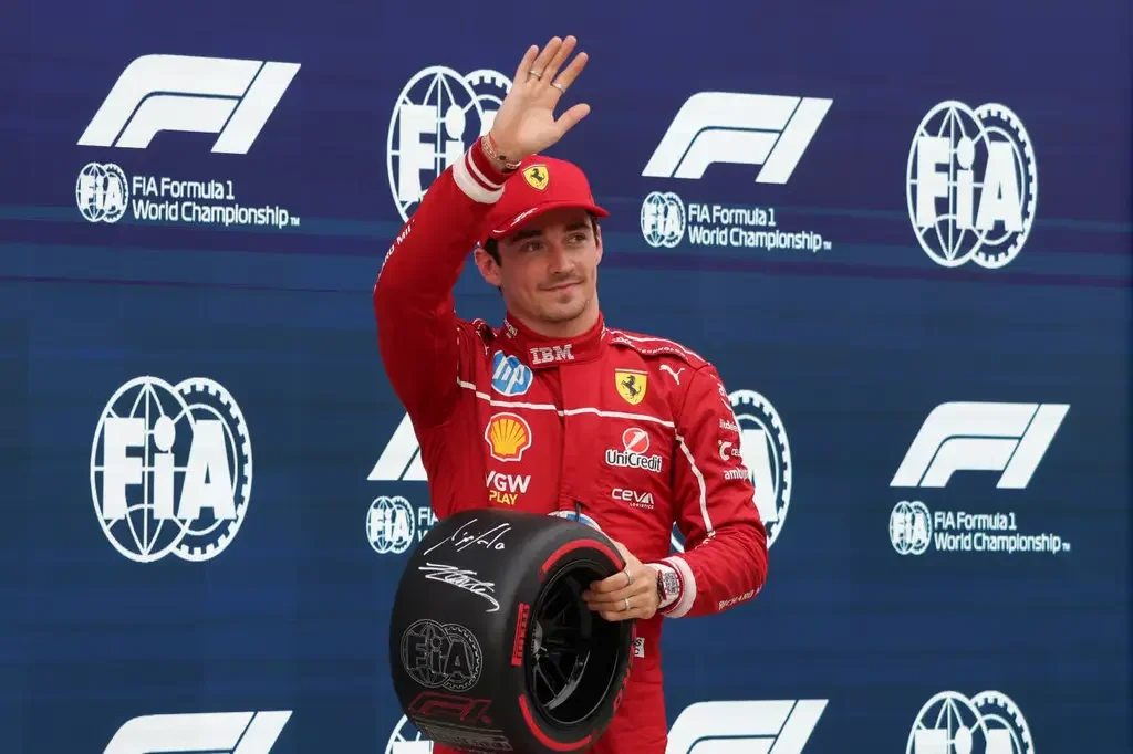 Leclerc claims shock pole position at Hungarian Grand Prix as Hamilton struggles