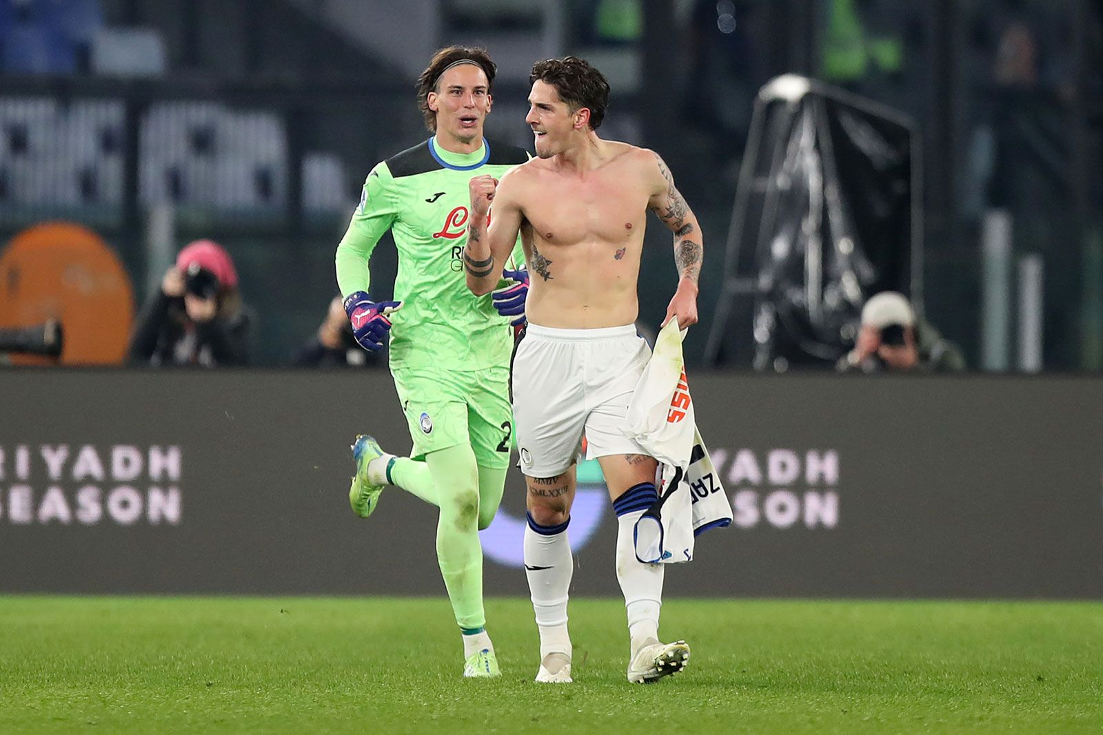 AS Roma 0-2 Atalanta: High-flying La Dea defeat Giallorossi to continue unbeaten run