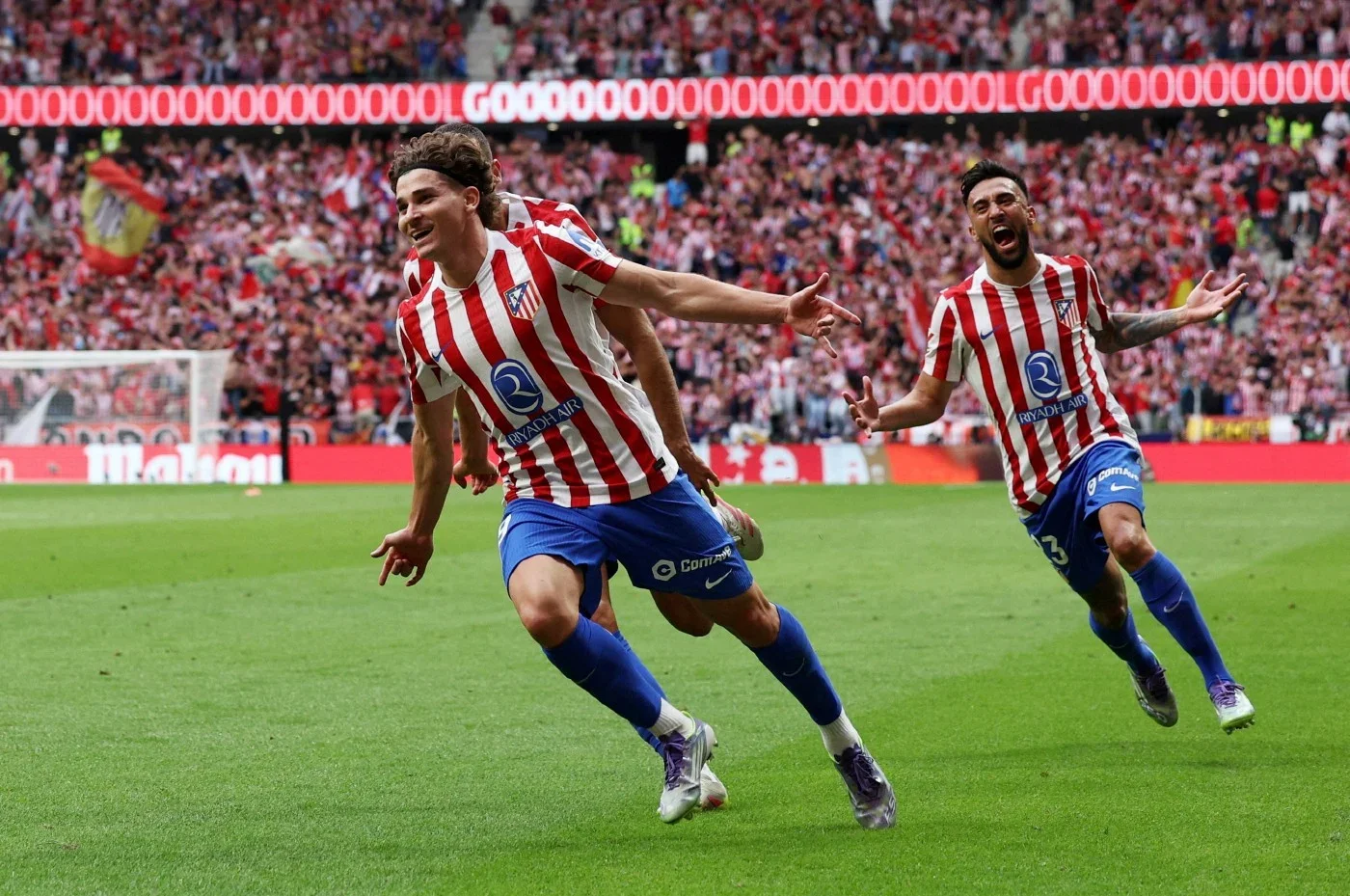 Atletico stun Real Madrid with historic 5-2 derby win as Alvarez shines