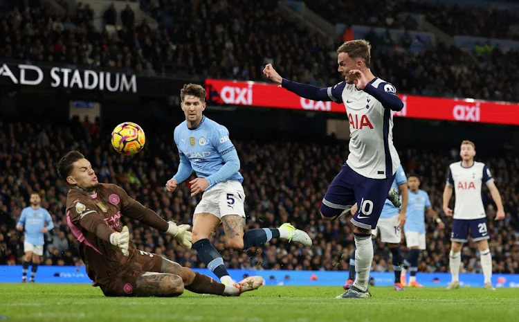 Manchester City 0-4 Tottenham: Spurs end City's long unbeaten run at home