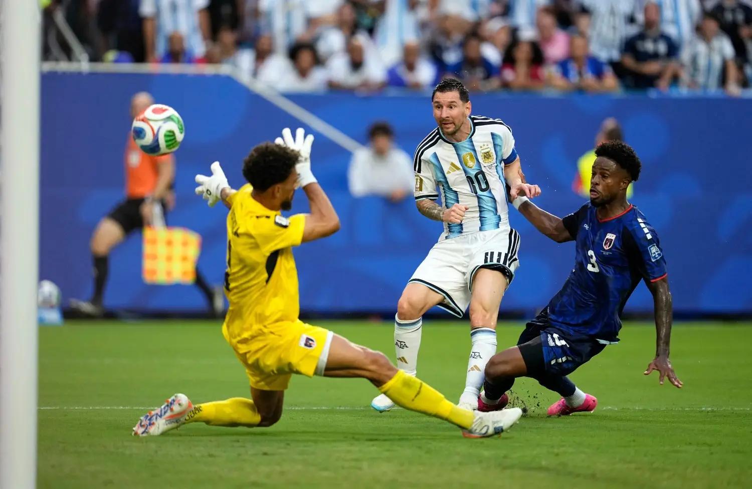 Argentina survive Cabo Verde scare to reach Round of 16