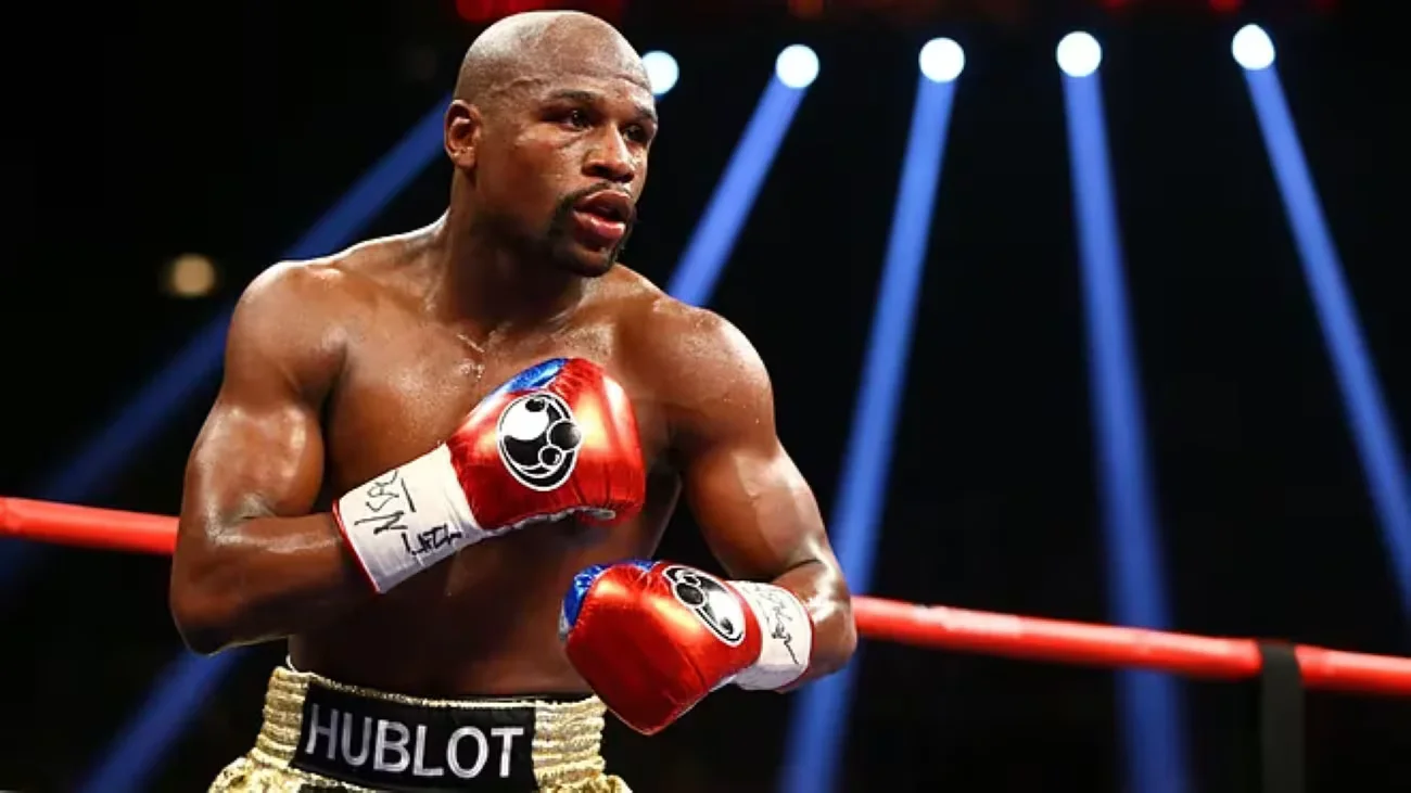 Floyd Mayweather files $340m lawsuit against Showtime over alleged missing fight earnings
