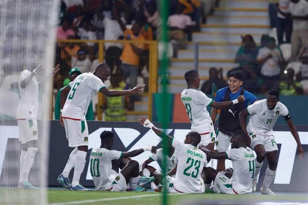 Mauritania 1-0 Algeria: Les Fennecs crash out of tournament after shock defeat to underdogs
