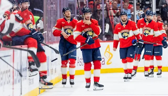 Stanley Cup playoffs: Hurricanes stay alive with shutout win over Panthers in Florida.