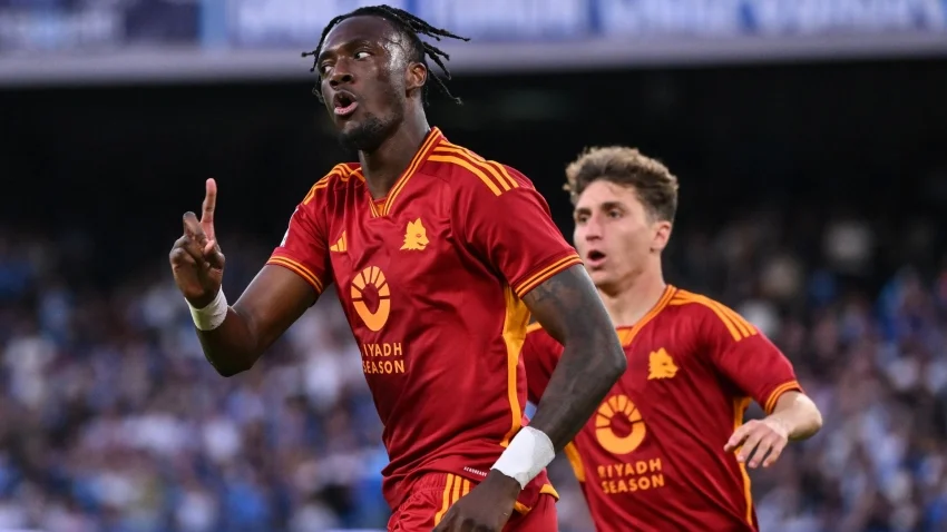 Napoli 2-2 AS Roma: Late Abraham header rescues point for Giallorossi