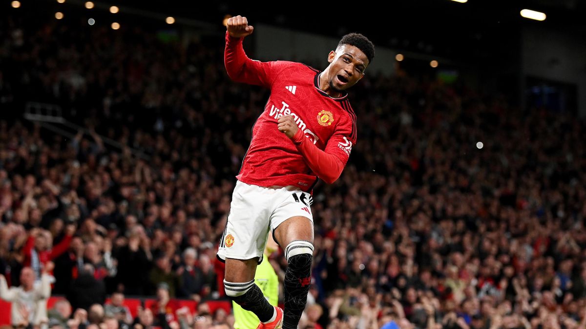 Manchester United 3-2 Newcastle: Amad Diallo stars as Red Devils defeat Magpies in five-goal thriller to keep European qualification hopes alive