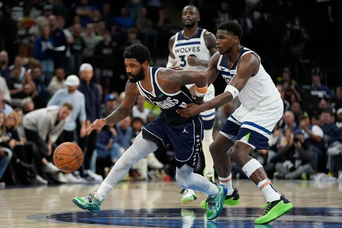 NBA roundup: Irving outduels Edwards as Mavericks defeat Wolves in rematch