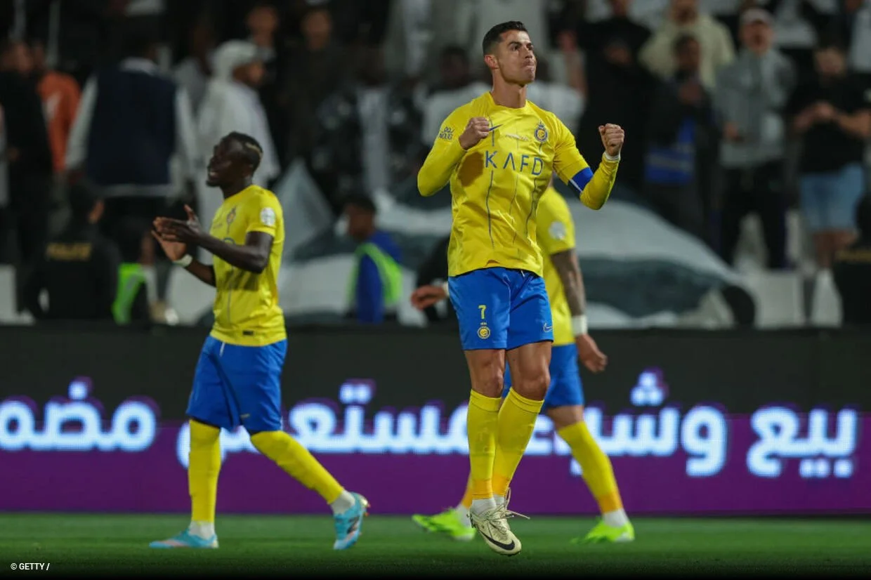 Cristiano Ronaldo criticised for appearing to make obscene gesture during Al Nassr win