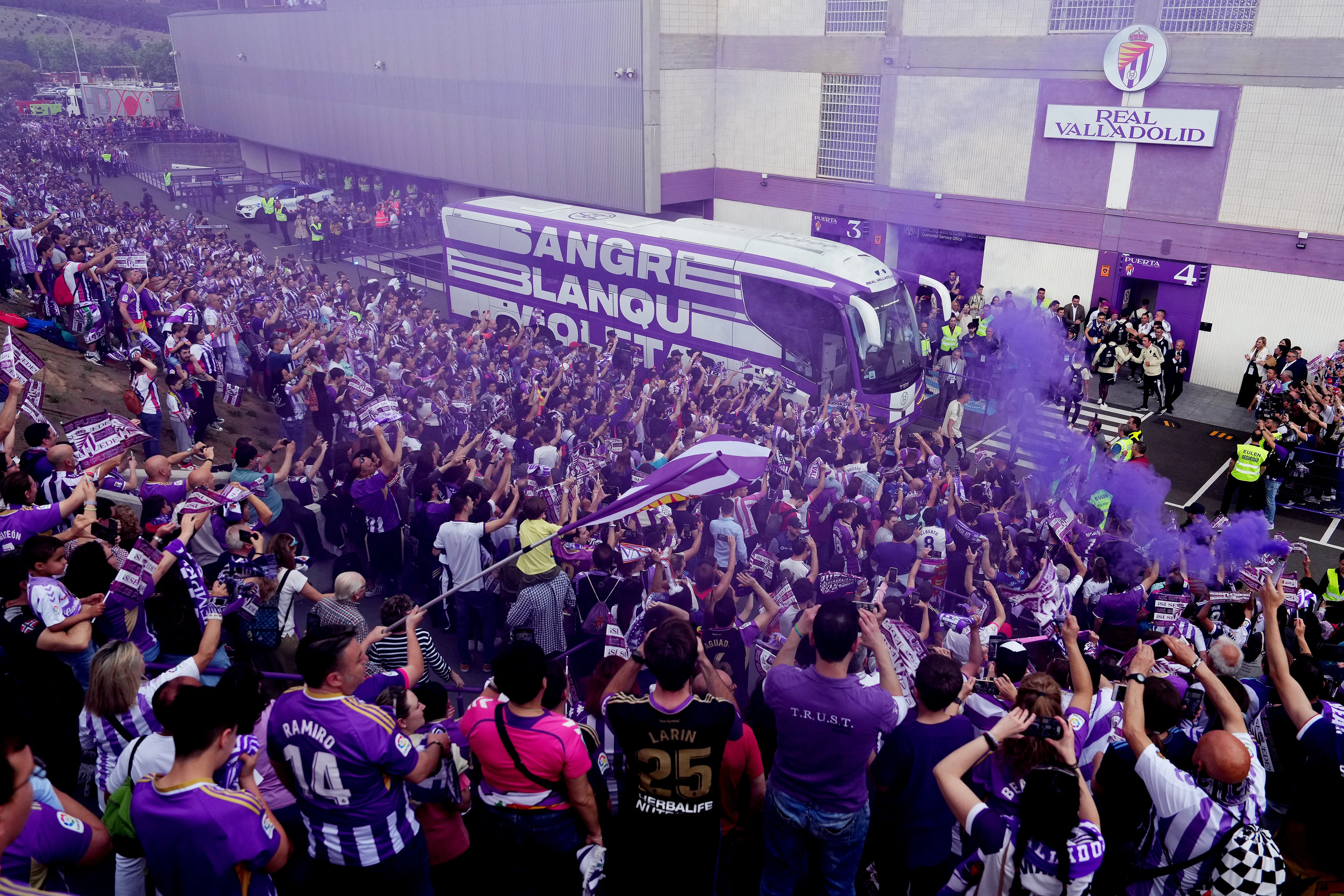 Real Valladolid promoted back to LaLiga after win over Villarreal B