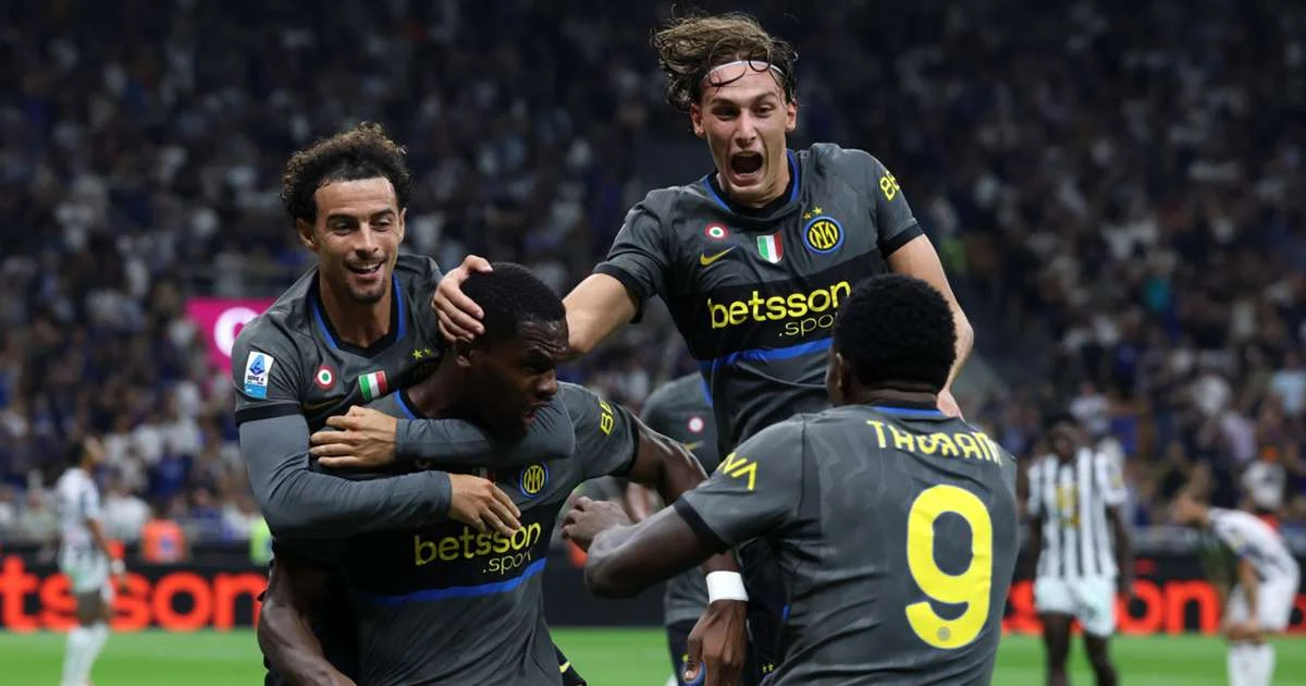 Inter roar back from 2-0 down to beat Udinese 5-3