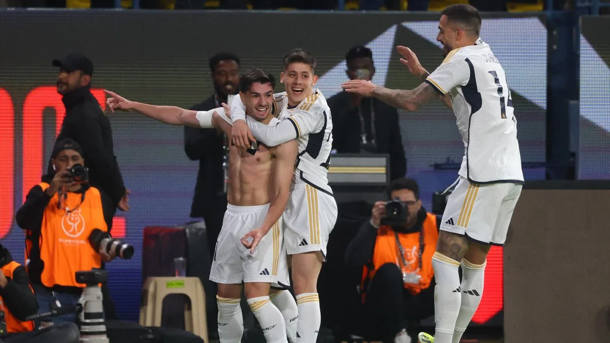 Real Madrid reach Super Cup final after edging Atletico in eight-goal thriller