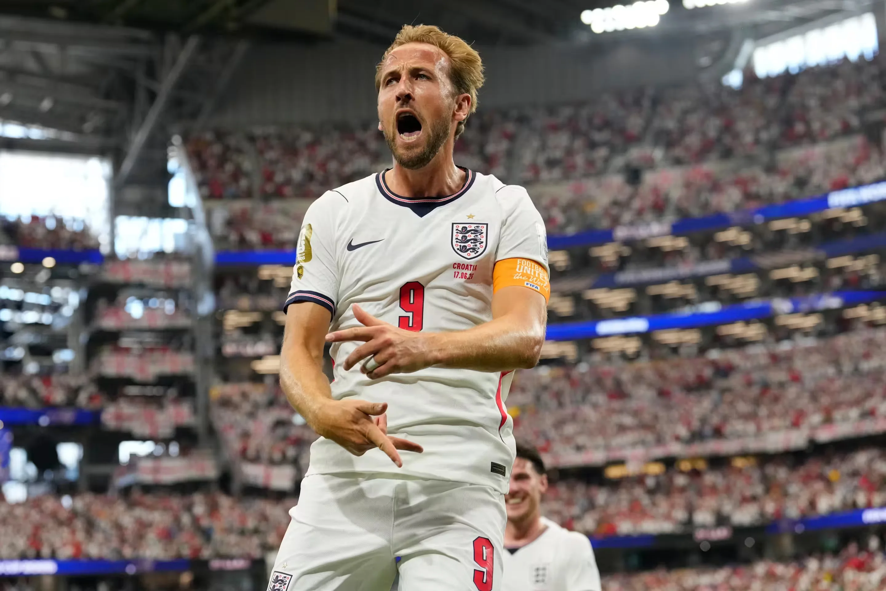 Kane double powers England past Croatia at FIFA World Cup 2026
