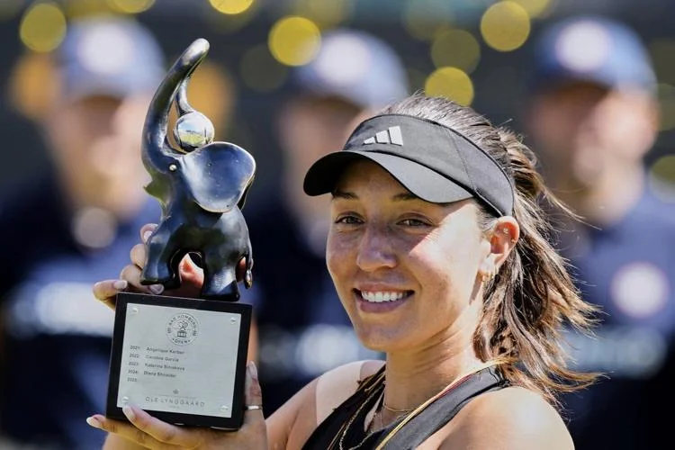 Jessica Pegula outclasses Swiatek to win 2025 Bad Homburg Open Title ahead of Wimbledon
