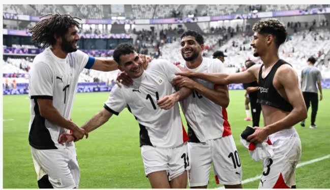Egypt secures semi-finals spot after beating Paraguay on penalties