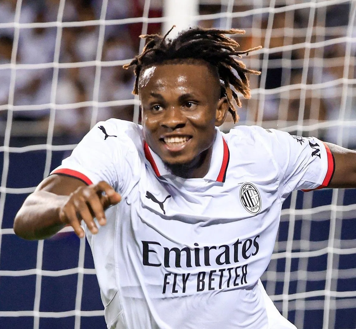 Chukwueze set for first Champions League start as Milan faces Bratislava
