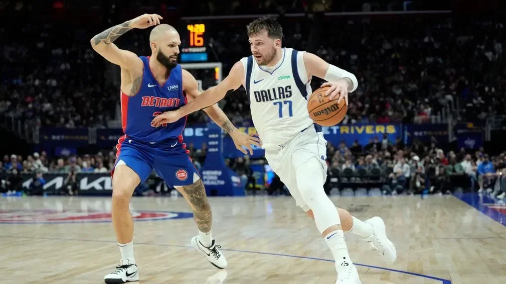 NBA roundup: Luka Doncic makes triple-double history as Mavs down Pistons