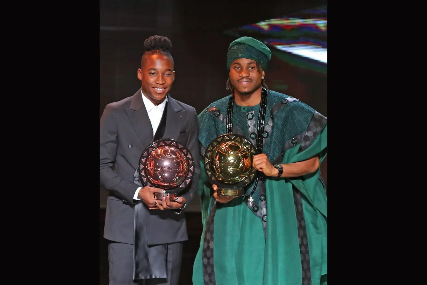 Full List: Lookman, Banda and Other Winners at CAF Awards 2024