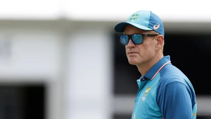 Australia head coach McDonald signs three-year contract extension