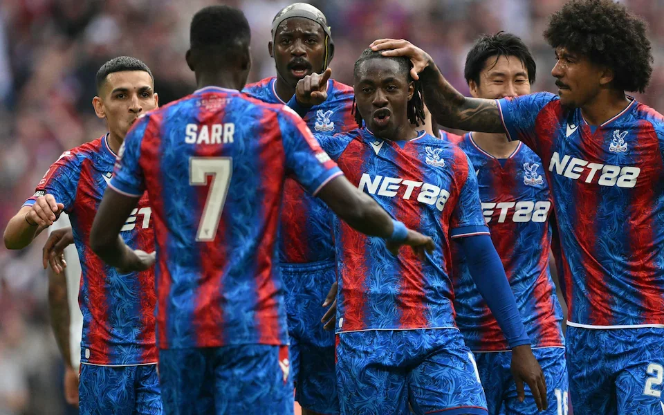 Crystal Palace Crush Aston Villa 3-0 to Reach FA Cup Final in Stunning Wembley Masterclass