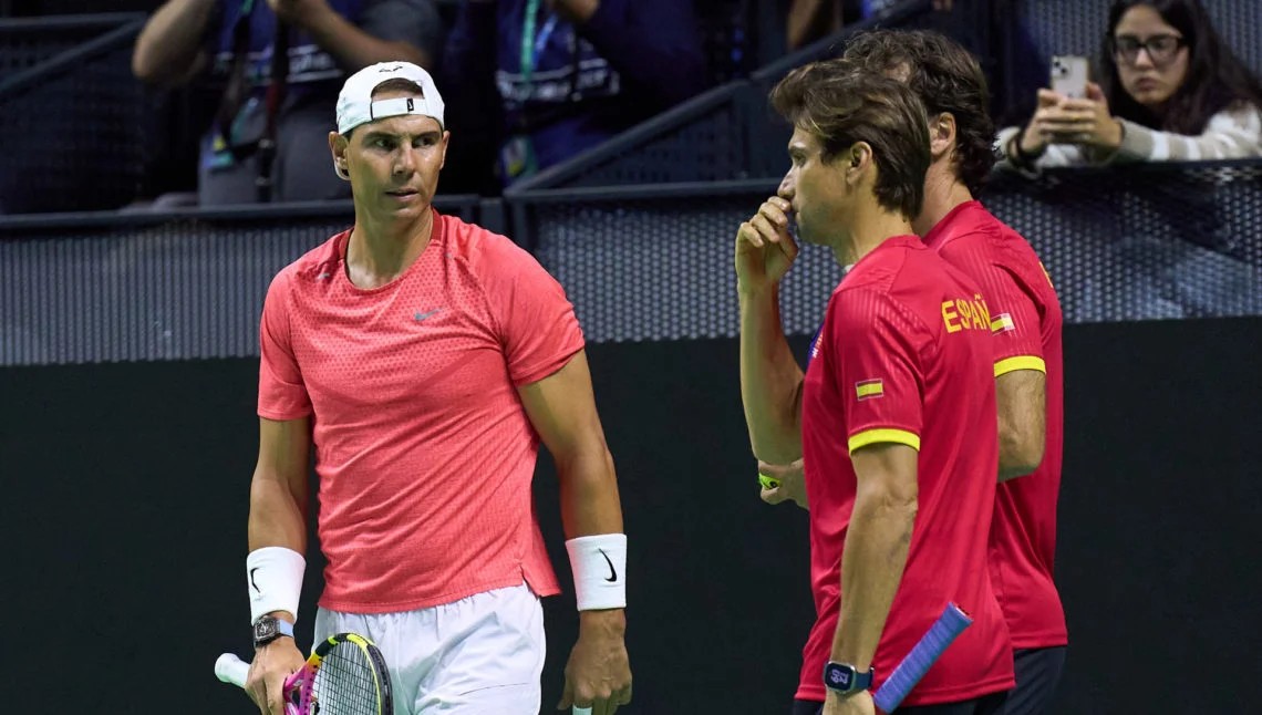 Spain captain David Ferrer defends selection following Rafael Nadal's Davis Cup defeat