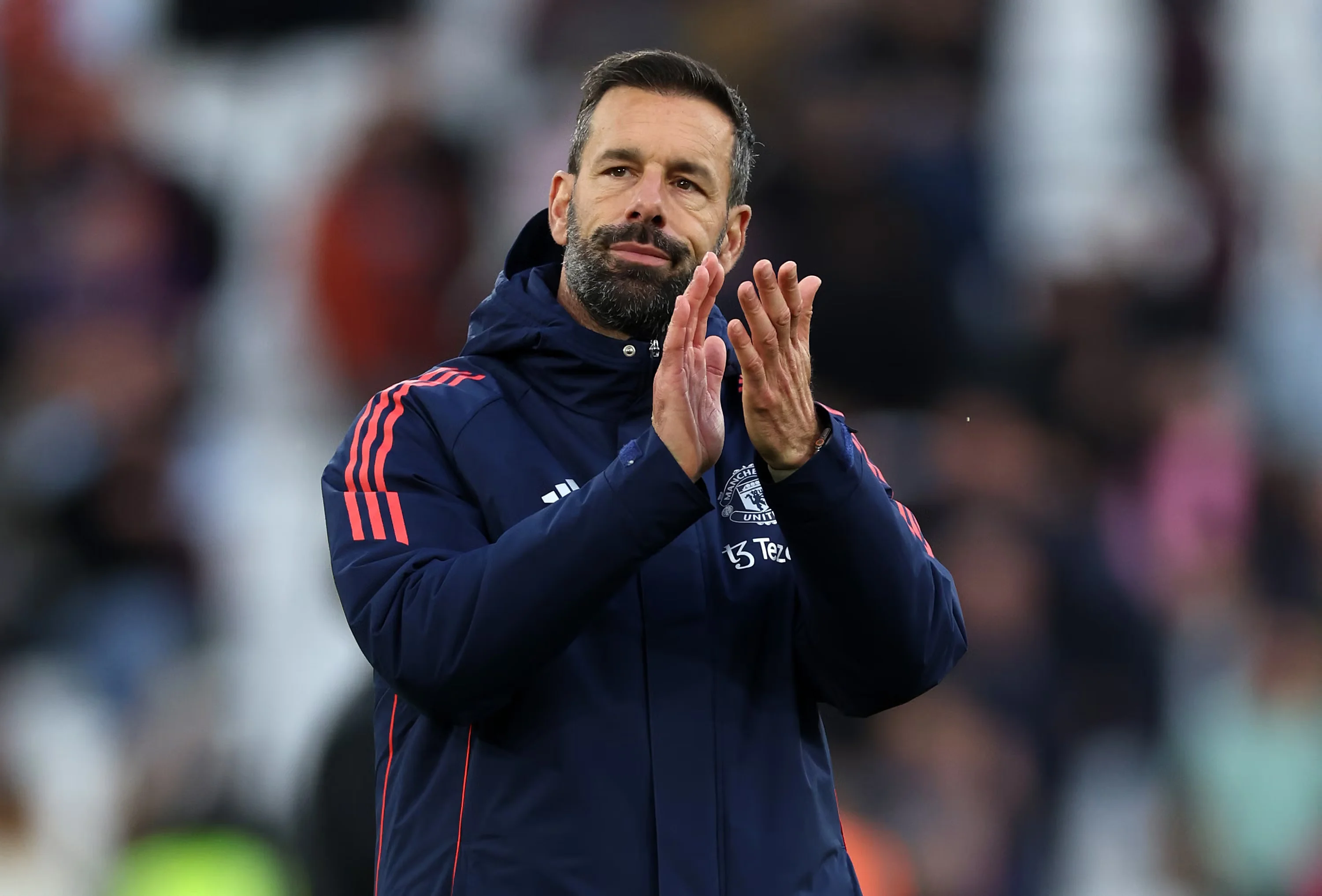 Van Nistelrooy honoured to serve as Manchester United's interim manager