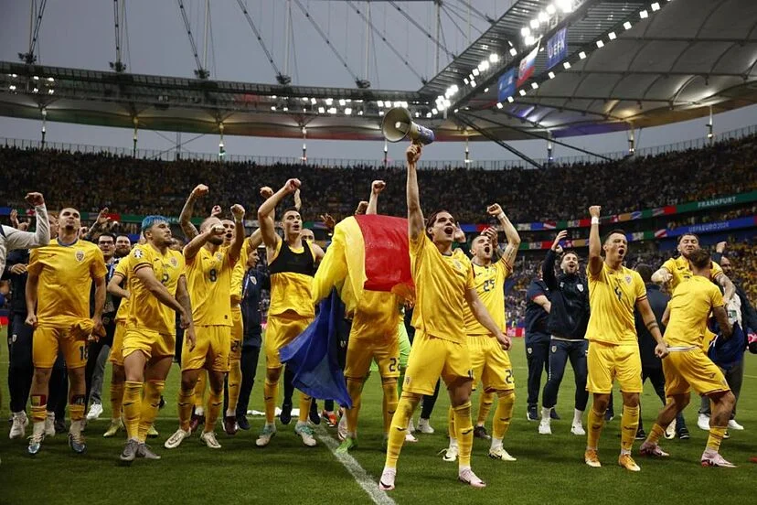 Slovakia 1-1 Romania: Romania, Slovakia advance to the last 16 following thrilling draw
