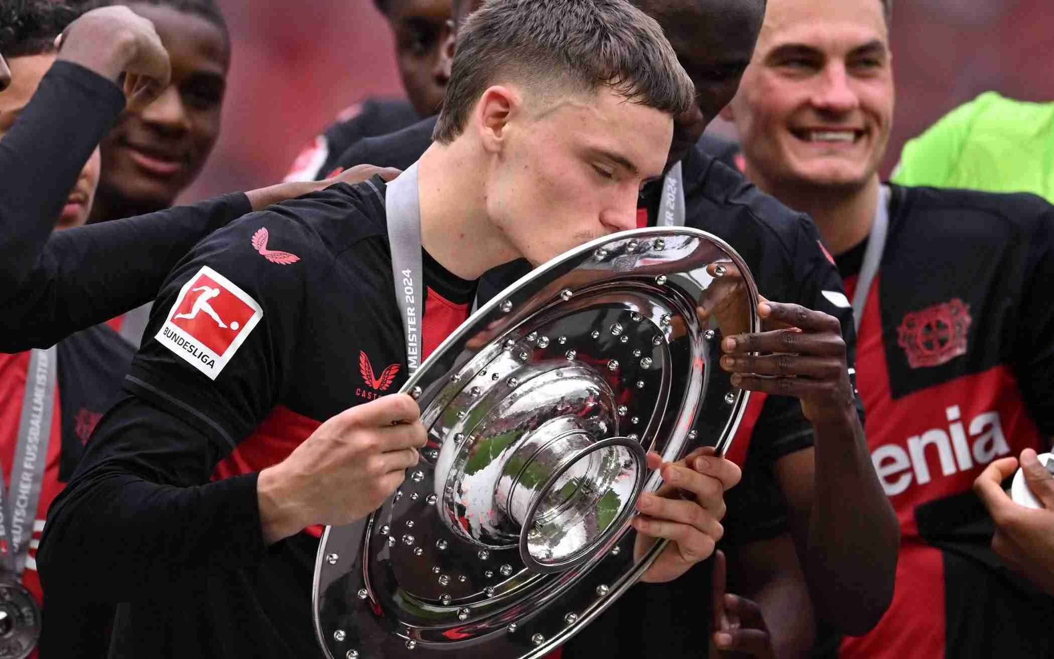 Florian Wirtz named Bundesliga Player of the Season