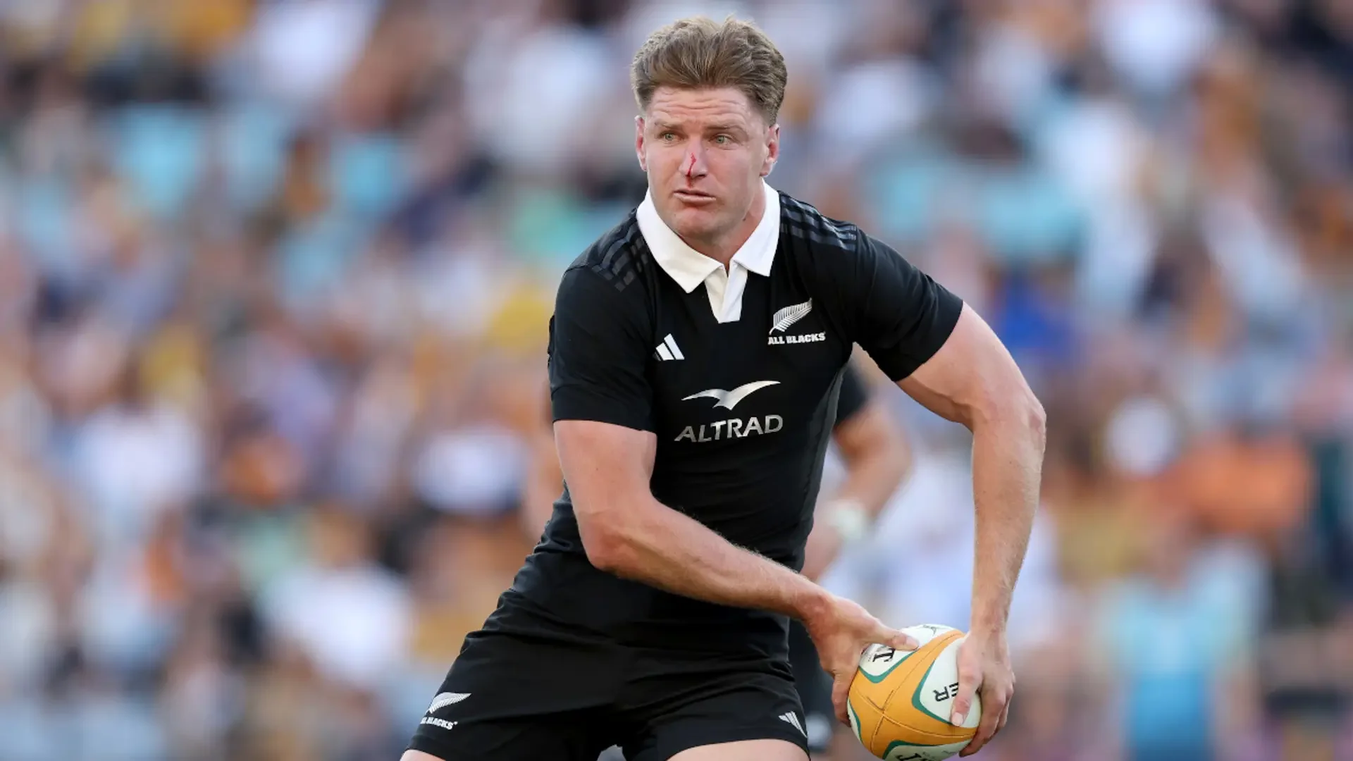 Jordie Barrett ruled out of second All Blacks Test against Australia