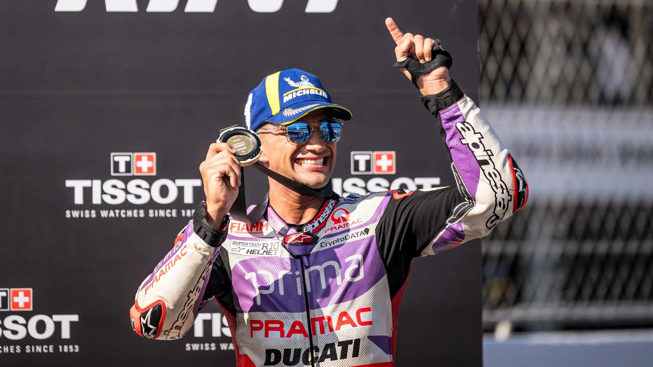 Jorge Martin extends his championship lead with a dominant victory in the Australian MotoGP sprint race.