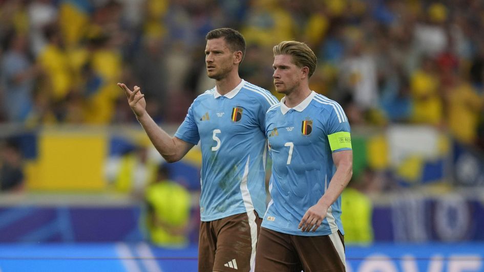 Ukraine 0-0 Belgium: Belgium set up France showdown as Ukraine crash out of Euro 2024