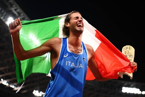 Gianmarco Tamberi Triumphs with First World High Jump Title at Athletics Championships