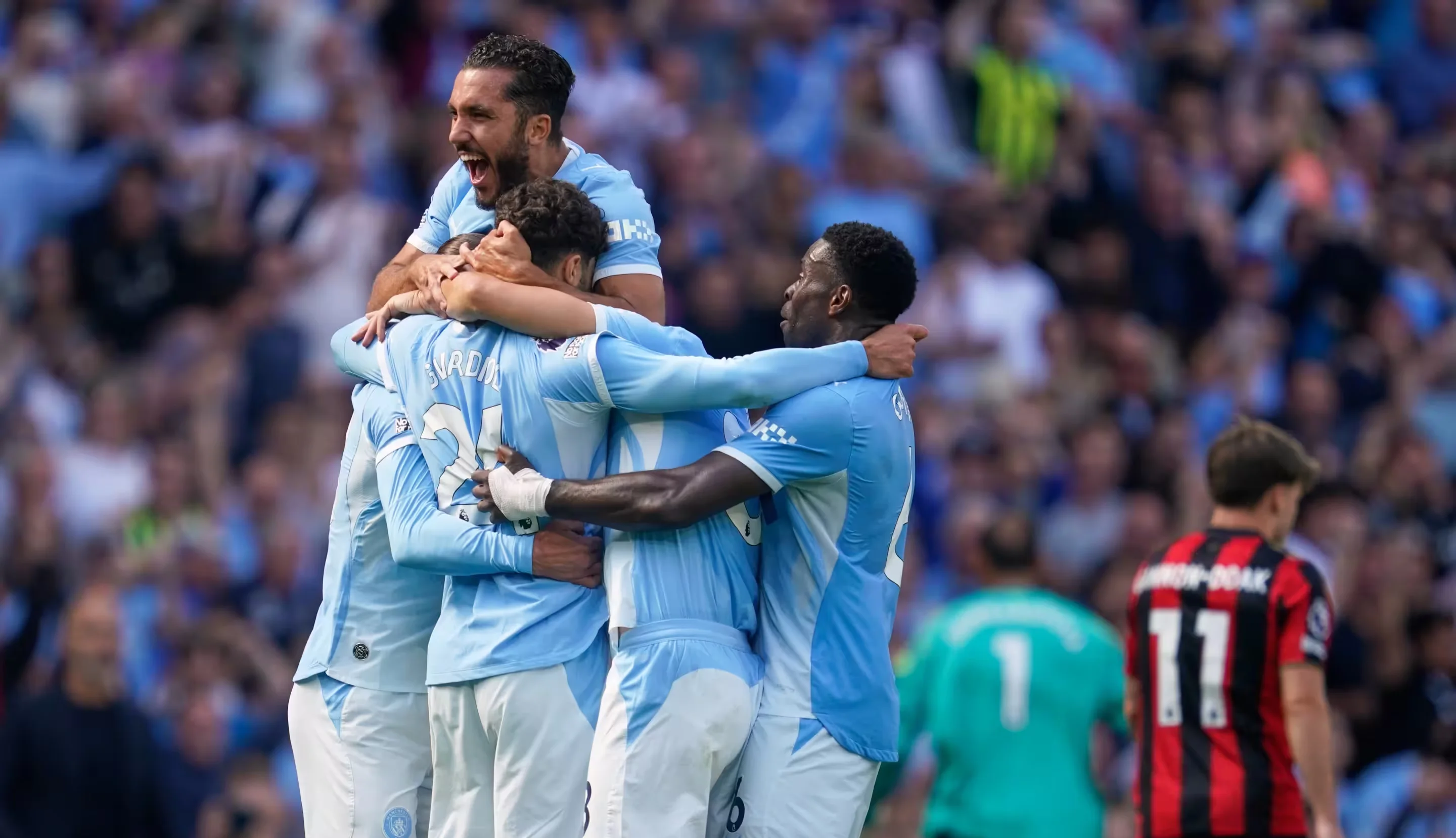 Sunday Premier League: Maresca starts with late City comeback as Liverpool snatch Newcastle draw