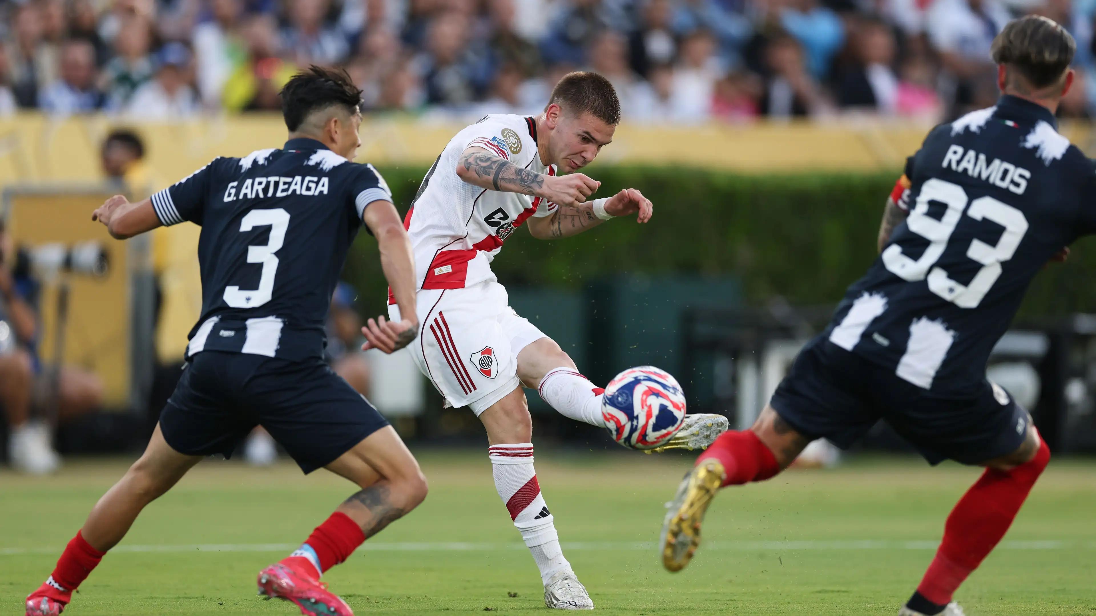 River Plate, Monterrey battle to goalless yet fierce draw at Club World Cup