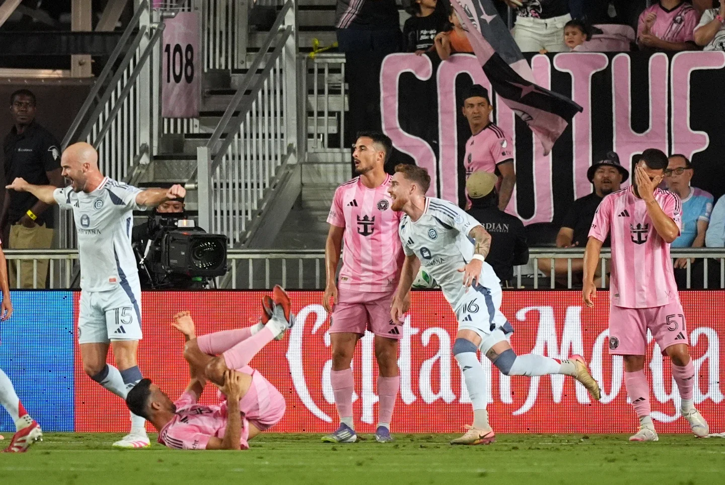 Chicago Fire edge Inter Miami in 5-3 thriller to clinch MLS Playoff spot